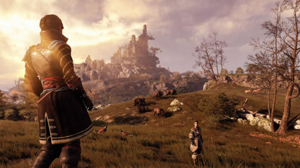 Игра GreedFall [PS4, русские субтитры] в Твери
