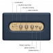 Портативная колонка Marshall Acton III, Midnight Blue в Твери