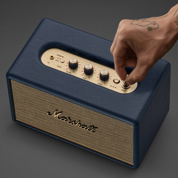 Портативная колонка Marshall Acton III, Midnight Blue в Твери