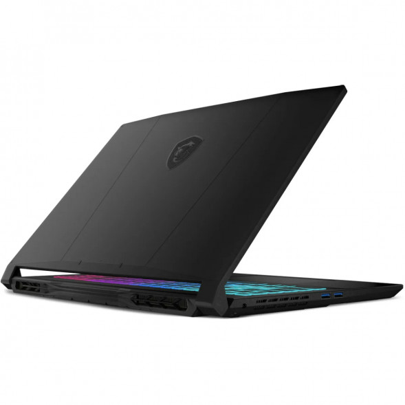 Ноутбук MSI Katana 17 HX B14WGK-274XRU (17.3&amp;quot;, IPS, Intel Core i7 14650HX 2.2ГГц, 16 ядер, 32ГБ DDR5, 1ТБ SSD, NVIDIA GeForce RTX 5070 - 8 ГБ, TGP 115Вт, без ОС), черный в Твери