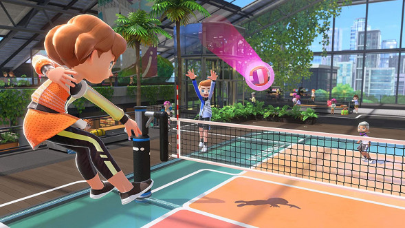 Игра Nintendo Switch Sports (Nintendo Switch, русские субтитры) в Твери