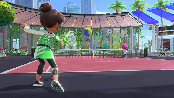 Игра Nintendo Switch Sports (Nintendo Switch, русские субтитры) в Твери