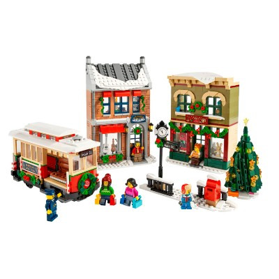 Конструктор LEGO Зимняя Деревня 10308 Главная Рождественская улица в Твери