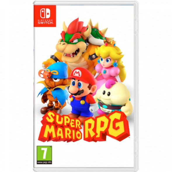Игра Super Mario RPG [Nintendo Switch, английская версия] в Твери