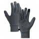Перчатки сенсорные спортивные Naturehike Outdoor Full Touch GL10 (серый, L) в Твери