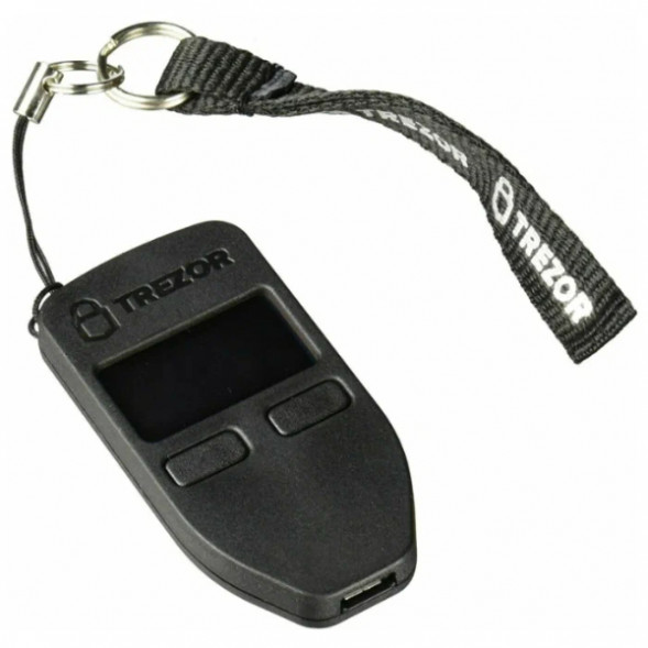 Аппаратный криптокошелек Trezor One, Black в Твери