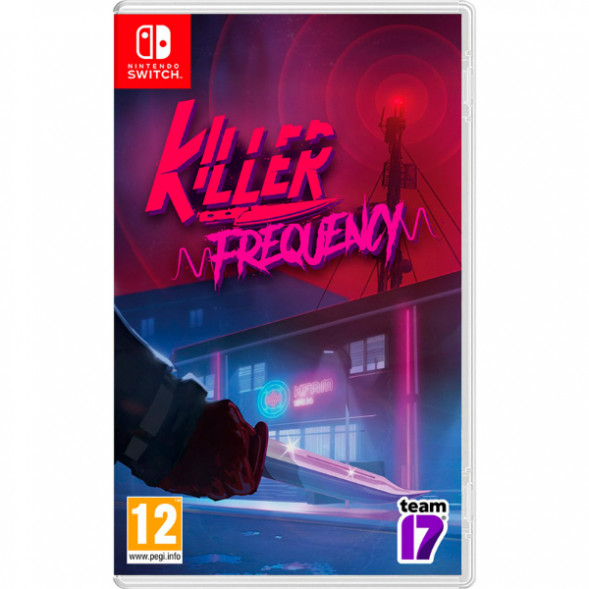 Игра Killer Frequency [Nintendo Switch, русские субтитры] в Твери