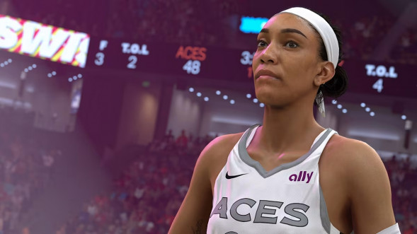 Игра NBA 2K25 [PS5, английская версия] в Твери