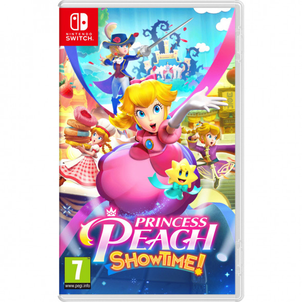 Игра Princess Peach: Showtime! [Nintendo Switch, русские субтитры] в Твери