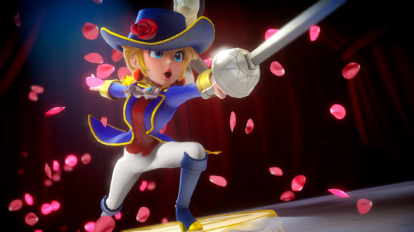 Игра Princess Peach: Showtime! [Nintendo Switch, русские субтитры] в Твери