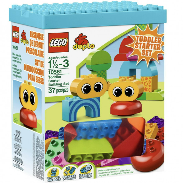 Конструктор LEGO DUPLO 10561 Набор для самых маленьких в Твери