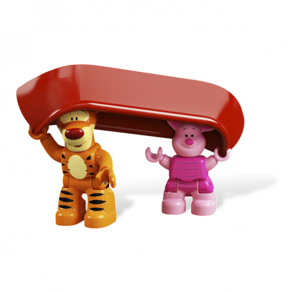 Конструктор LEGO Duplo 5946 Экспедиция Тигрули в Твери