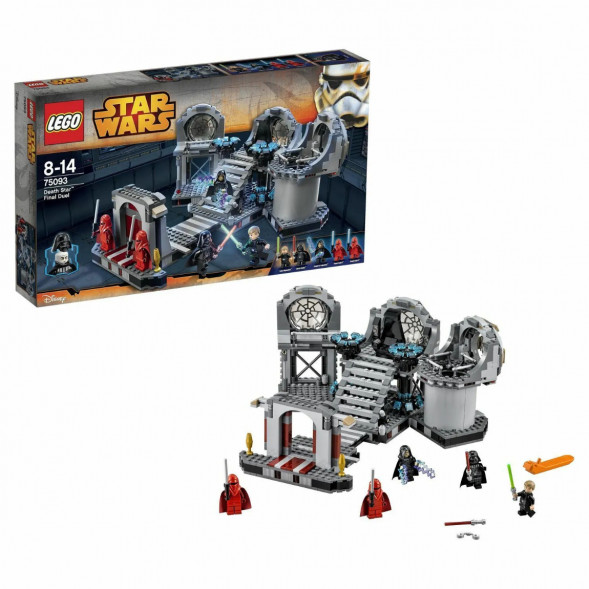 Конструктор LEGO Star Wars 75093 Звезда Смерт - Последняя схватка в Твери
