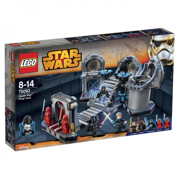 Конструктор LEGO Star Wars 75093 Звезда Смерт - Последняя схватка в Твери