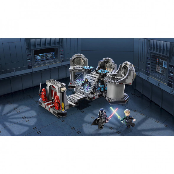 Конструктор LEGO Star Wars 75093 Звезда Смерт - Последняя схватка в Твери