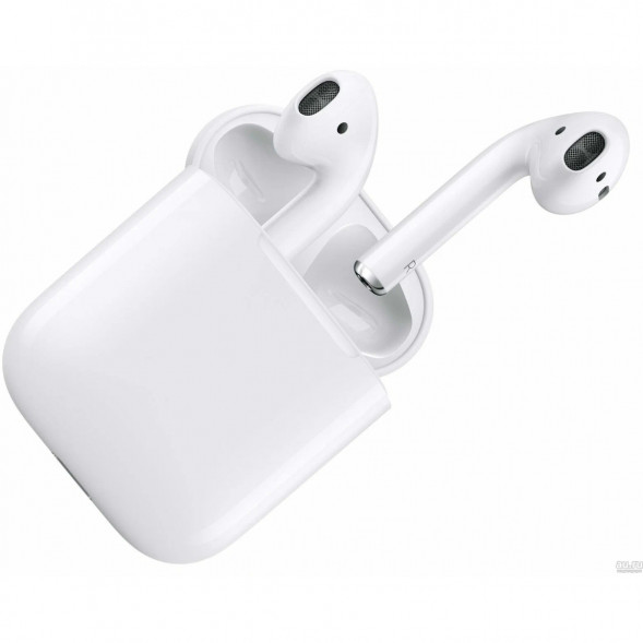 Беспроводные наушники Apple AirPods 2 (с зарядным футляром) MV7N2 в Твери
