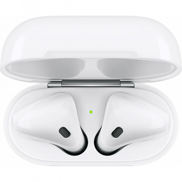 Беспроводные наушники Apple AirPods 2 (с зарядным футляром) MV7N2 в Твери