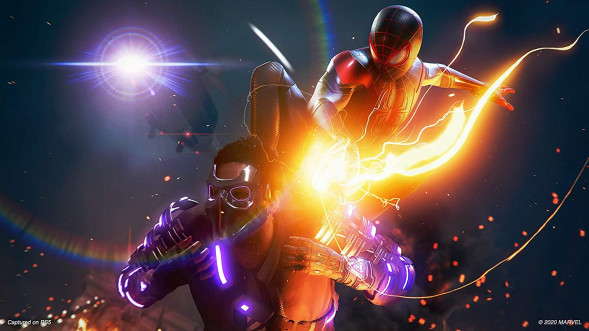 Marvel Человек-Паук: Майлз Моралес [PS4, русская озвучка] в Твери