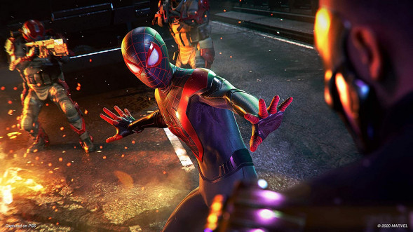 Marvel Человек-Паук: Майлз Моралес [PS4, русская озвучка] в Твери