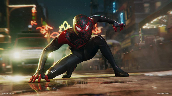 Marvel Человек-Паук: Майлз Моралес [PS4, русская озвучка] в Твери