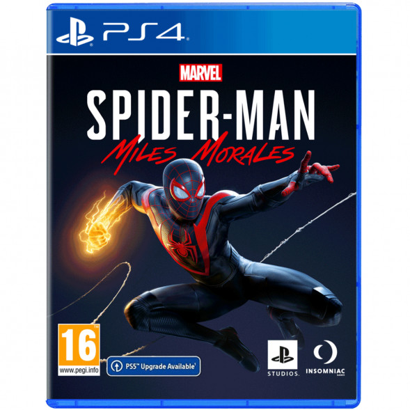 Marvel Человек-Паук: Майлз Моралес [PS4, русская озвучка] в Твери