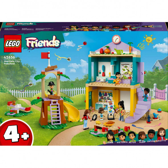 Конструктор LEGO Friends 42636 Дошкольное учреждение Хартлейк-Сити в Твери