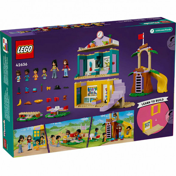 Конструктор LEGO Friends 42636 Дошкольное учреждение Хартлейк-Сити в Твери