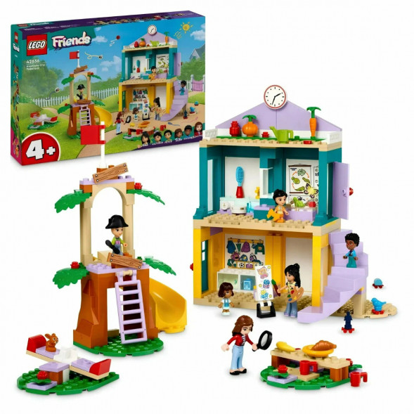 Конструктор LEGO Friends 42636 Дошкольное учреждение Хартлейк-Сити в Твери