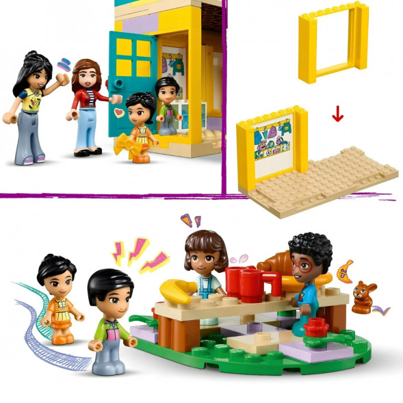 Конструктор LEGO Friends 42636 Дошкольное учреждение Хартлейк-Сити в Твери