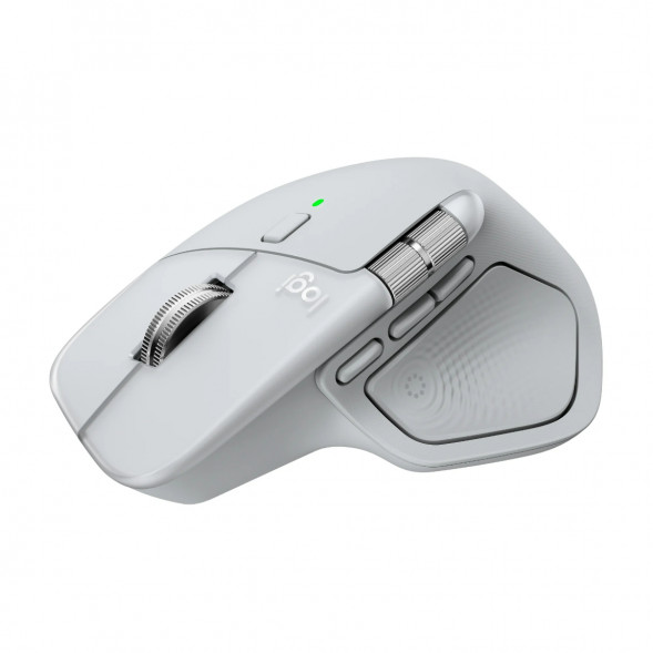 Мышь Logitech MX Master 4 for Mac, White Silver в Твери