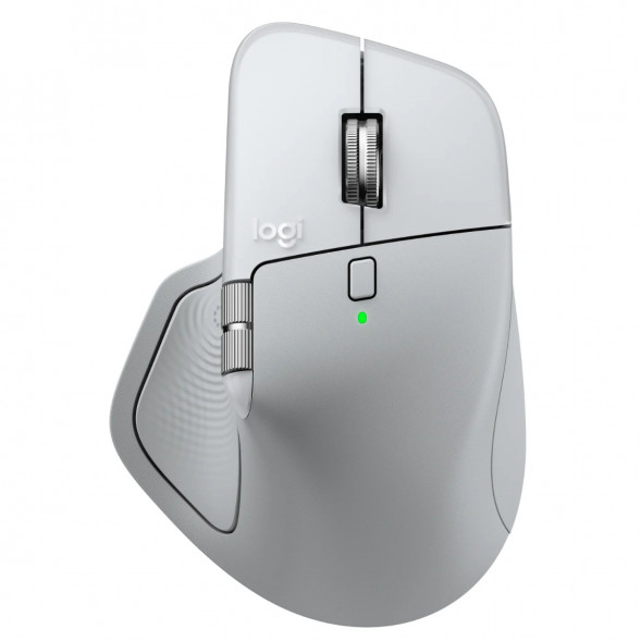 Мышь Logitech MX Master 4 for Mac, White Silver в Твери