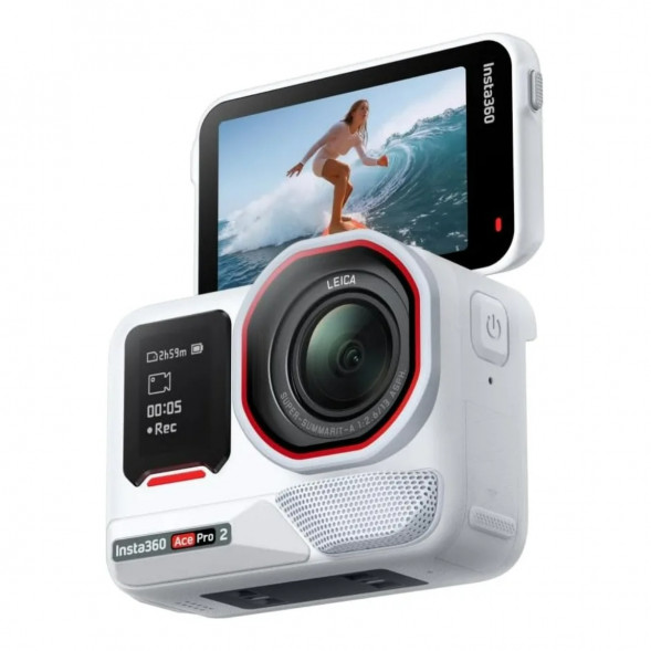 Экшн-камера Insta360 Ace Pro 2 Single Battery Xplorer Bundle, Arctic White в Твери