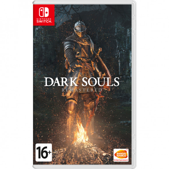 Игра Dark Souls: Remastered (Nintendo Switch, Русские субтитры) в Твери