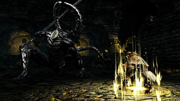 Игра Dark Souls: Remastered (Nintendo Switch, Русские субтитры) в Твери