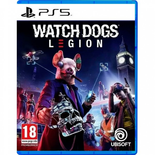 Игра Watch Dogs: Legion [PS5, русская версия] в Твери
