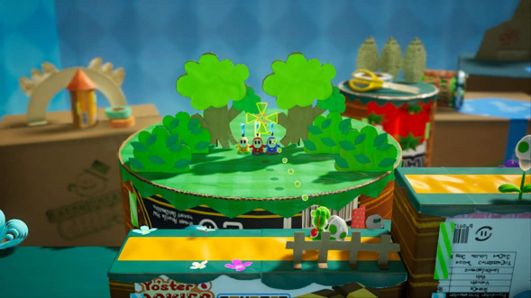 Игра Yoshi&amp;#039;s Crafted World [Nintendo Switch, русская версия] в Твери
