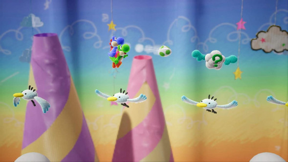 Игра Yoshi&amp;#039;s Crafted World [Nintendo Switch, русская версия] в Твери
