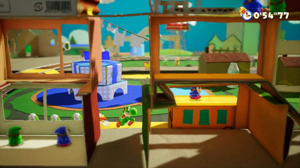 Игра Yoshi&amp;#039;s Crafted World [Nintendo Switch, русская версия] в Твери
