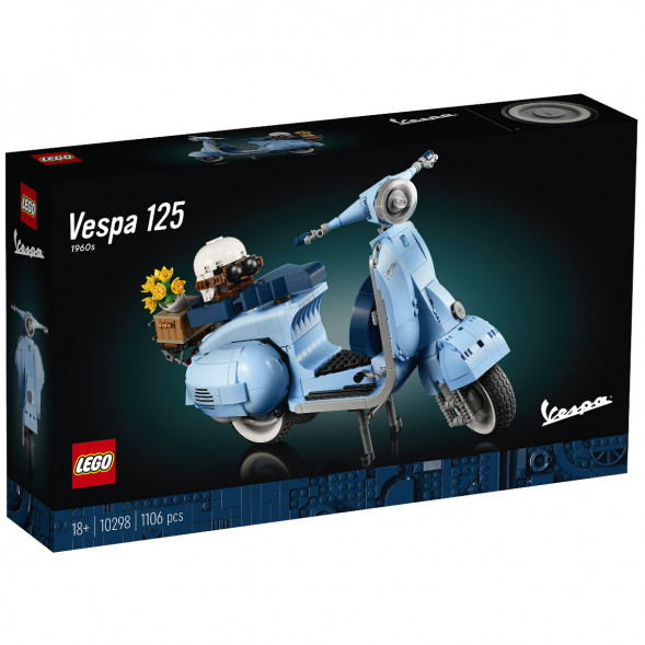 Конструктор LEGO Коллекционные наборы 10298 Vespa 125 в Твери