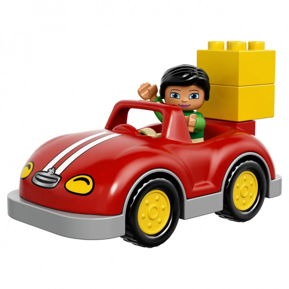 Конструктор LEGO DUPLO Town 10807 Трейлер для лошадок в Твери
