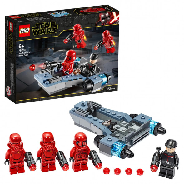 Конструктор LEGO Star Wars 75266 Боевой набор Штурмовики ситхов в Твери