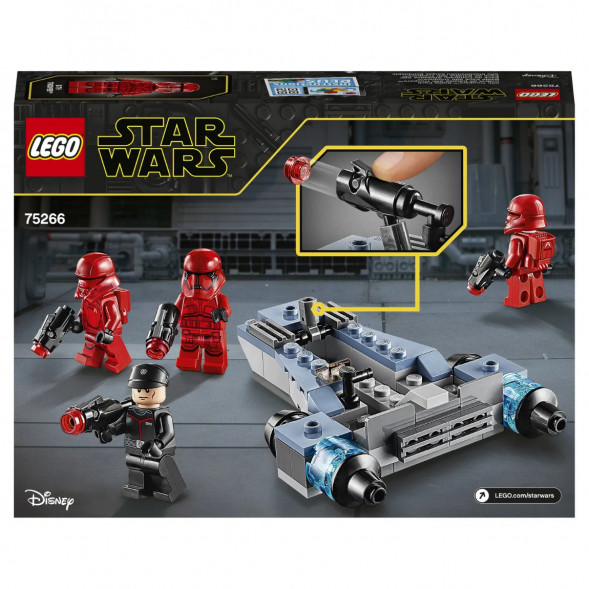 Конструктор LEGO Star Wars 75266 Боевой набор Штурмовики ситхов в Твери