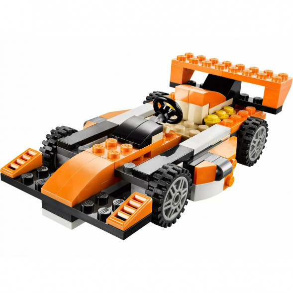 Конструктор LEGO Creator 31017 Гоночная машина Сансет в Твери