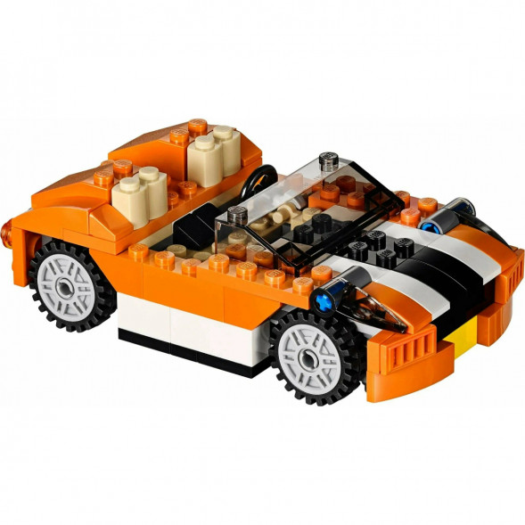 Конструктор LEGO Creator 31017 Гоночная машина Сансет в Твери