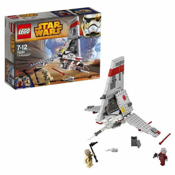 Конструктор LEGO Star Wars 75081 Скайхоппер T-16 в Твери