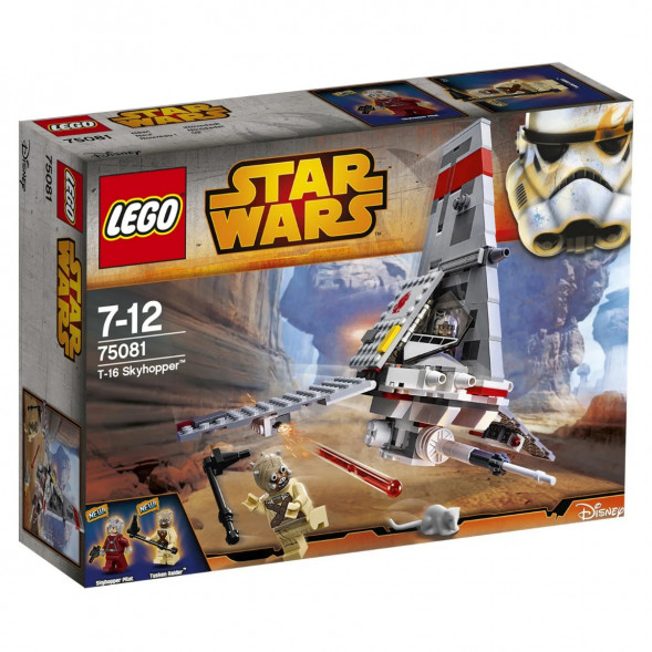 Конструктор LEGO Star Wars 75081 Скайхоппер T-16 в Твери