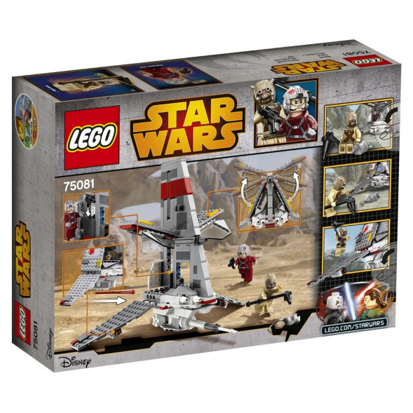 Конструктор LEGO Star Wars 75081 Скайхоппер T-16 в Твери