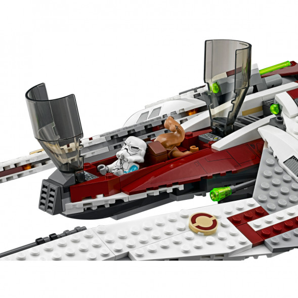 Конструктор LEGO Star Wars 75051 Разведывательный истребитель Джедаев в Твери