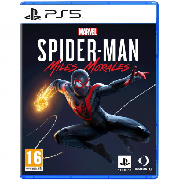 Игра для PlayStation 5 Spider-Man: Miles Morales, полностью на русском языке в Твери