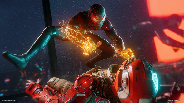Игра для PlayStation 5 Spider-Man: Miles Morales, полностью на русском языке в Твери